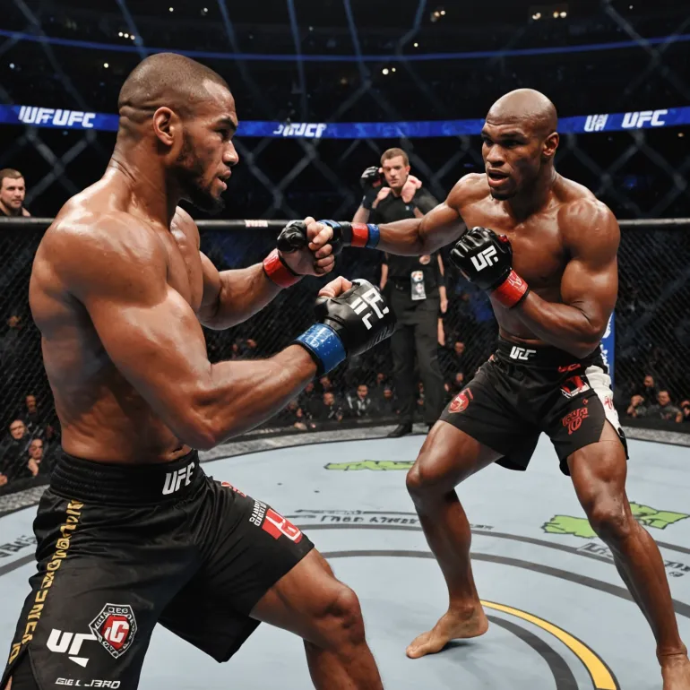 Хамзат Чимаев — Камару Усман: кто победил на UFC 294 и как прошёл бой